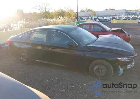 2021 Honda Accord Sport Special Edition z USA, uszkodzony, nr VIN 1HGCV1F41MA048333